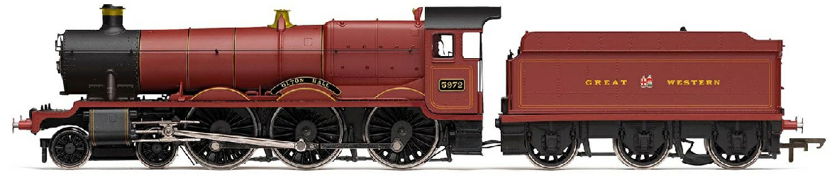 Olton Hall - GWR 4900 Class 5972
